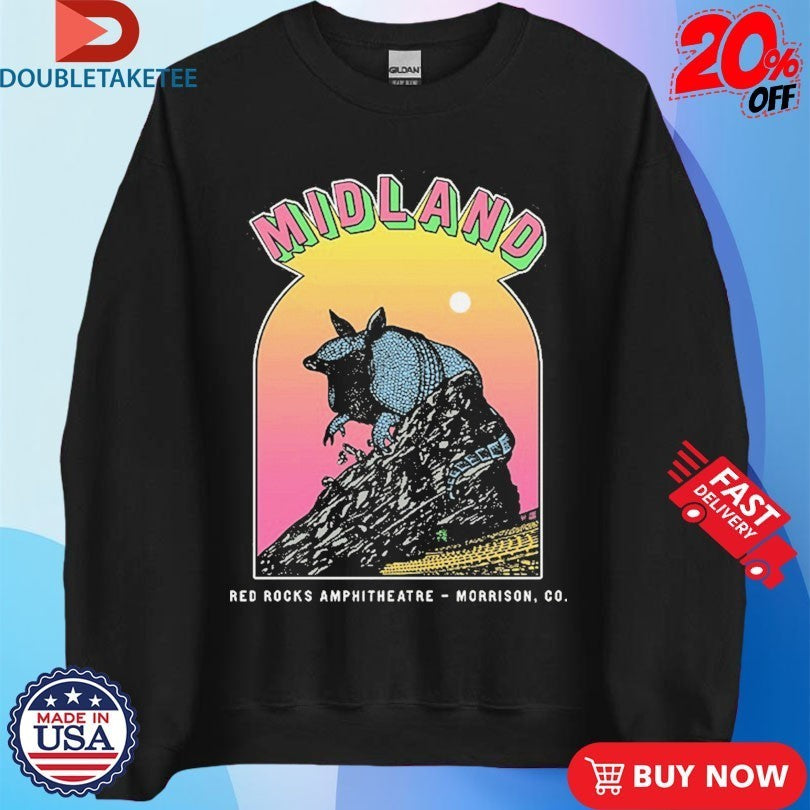 Midland Red Rocks Morrison Co Armadillo Shirts