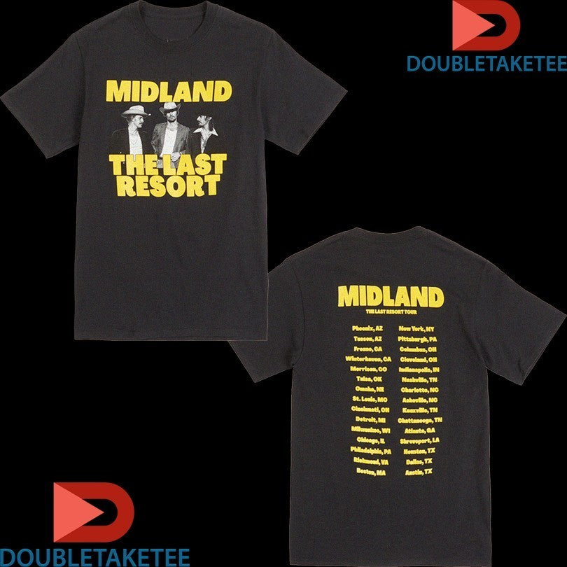 Midland The Last Resort Tour 2022 Photo Shirts