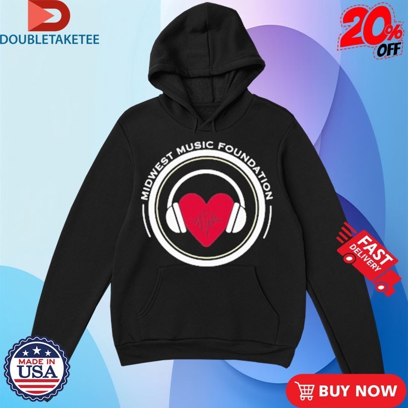 Midwest Music Foundation Heart Shirts