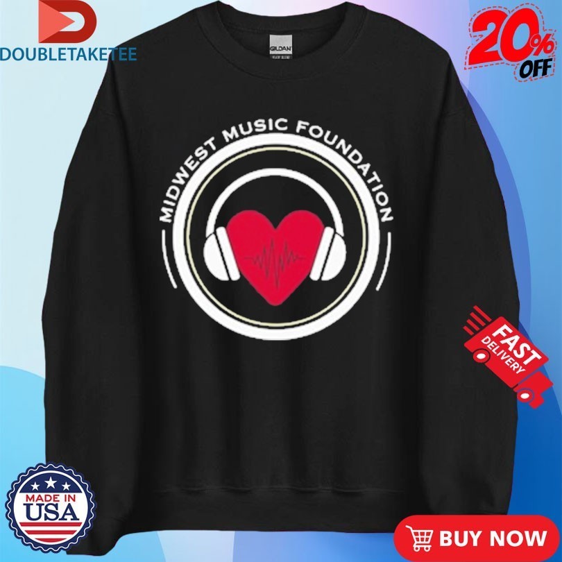 Midwest Music Foundation Heart Shirts