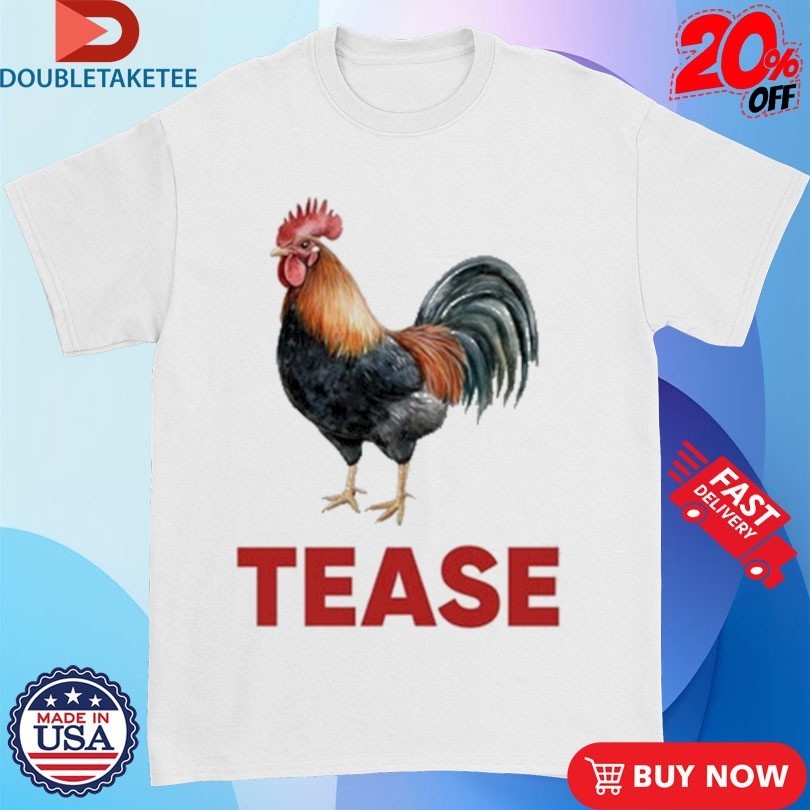 Miki Izumi Tease Rooster Shirts