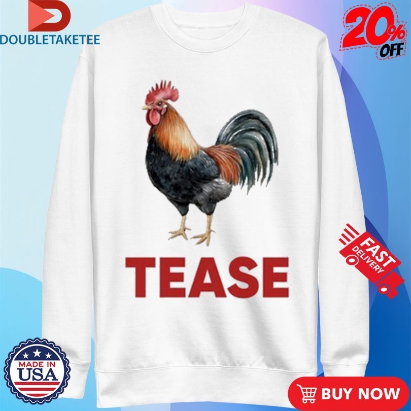 Miki Izumi Tease Rooster Shirts