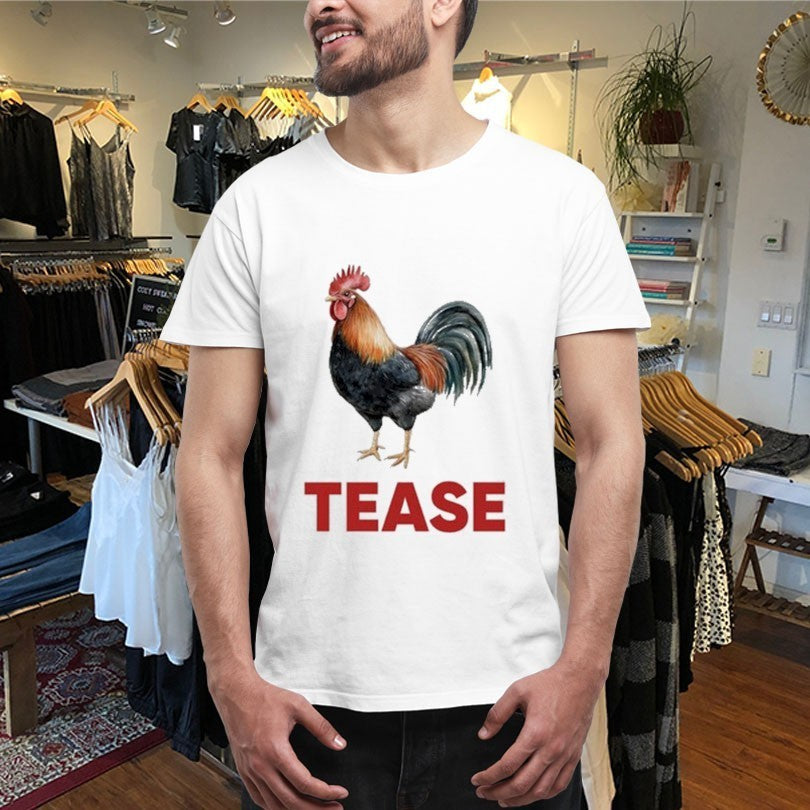 Miki Izumi Tease Rooster Shirts