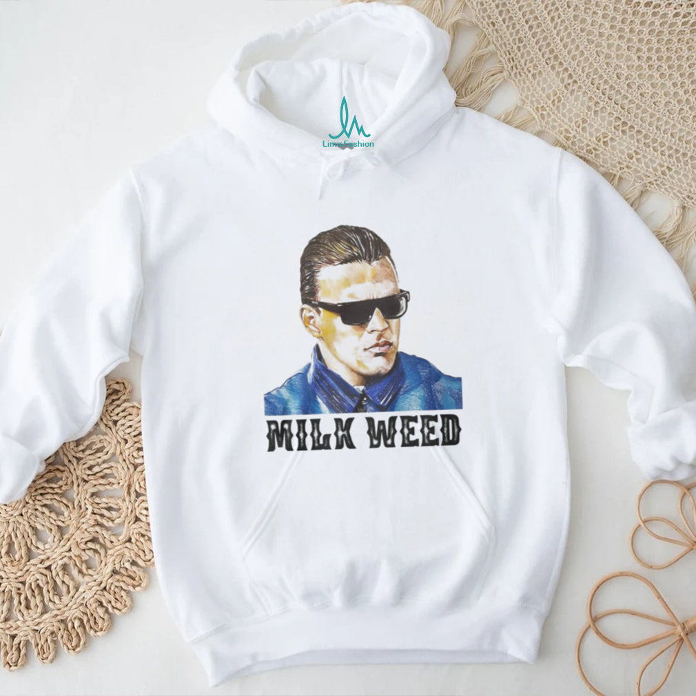 Miklo Velka Milkweed Blood In Blood Out Sunglasses Graphic T Shirt