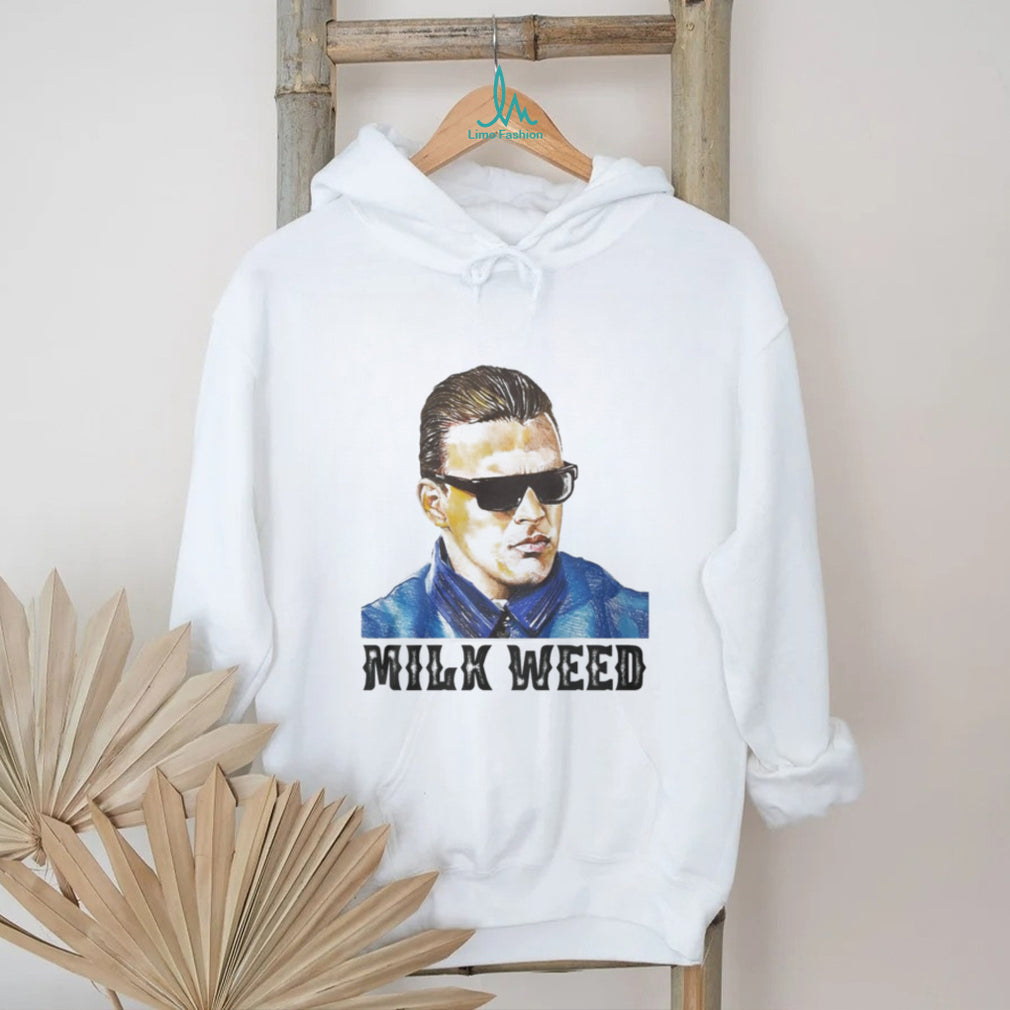 Miklo Velka Milkweed Blood In Blood Out Sunglasses Graphic T Shirt