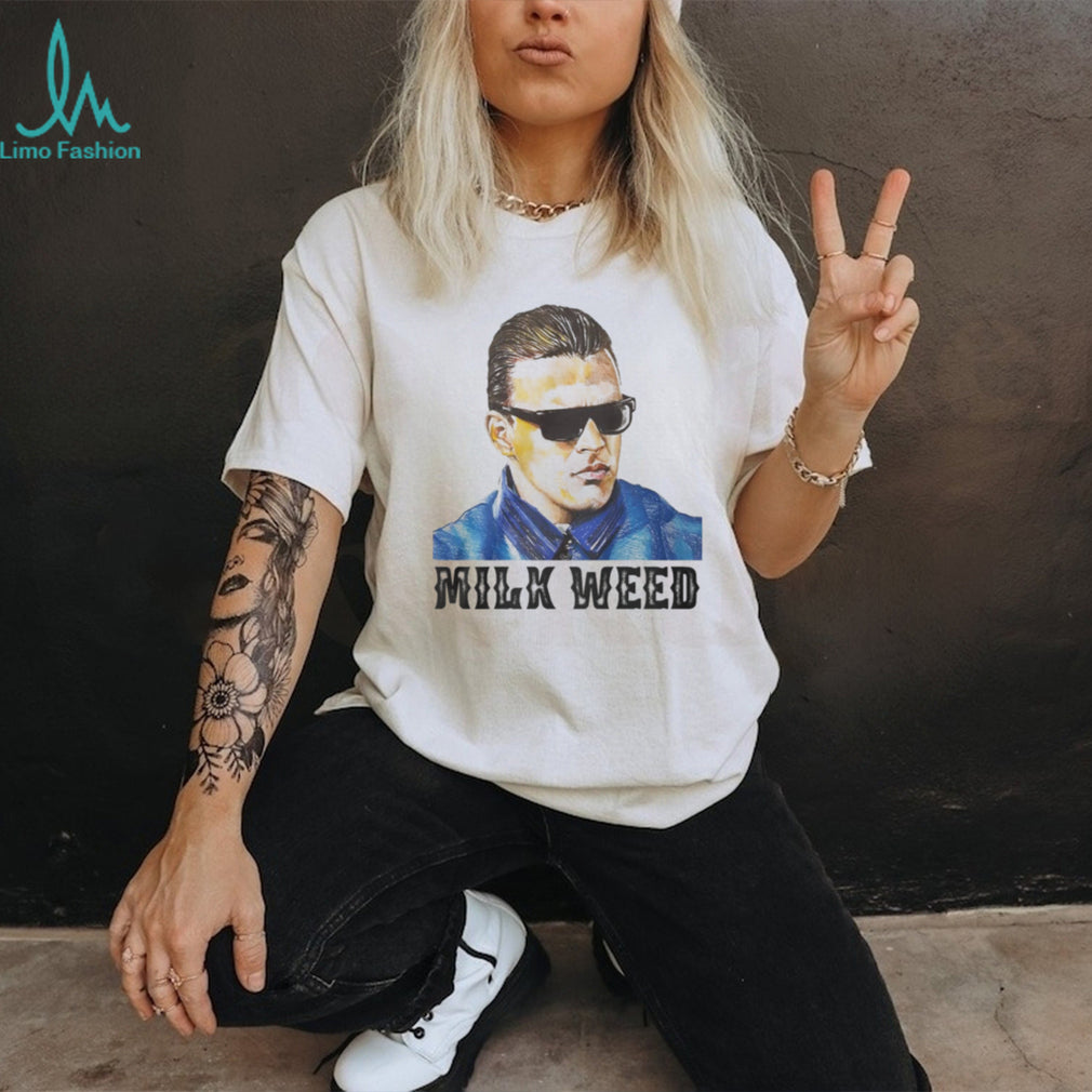 Miklo Velka Milkweed Blood In Blood Out Sunglasses Graphic T Shirt