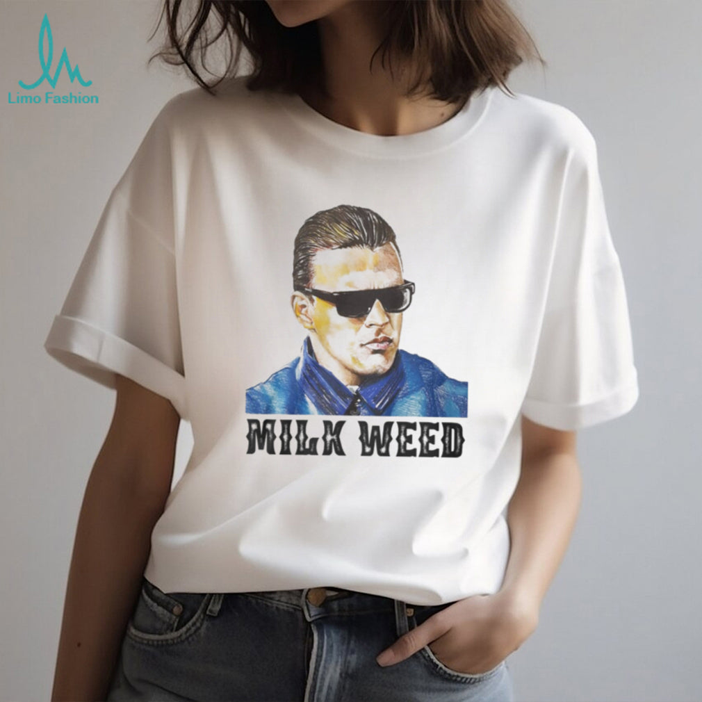 Miklo Velka Milkweed Blood In Blood Out Sunglasses Graphic T Shirt