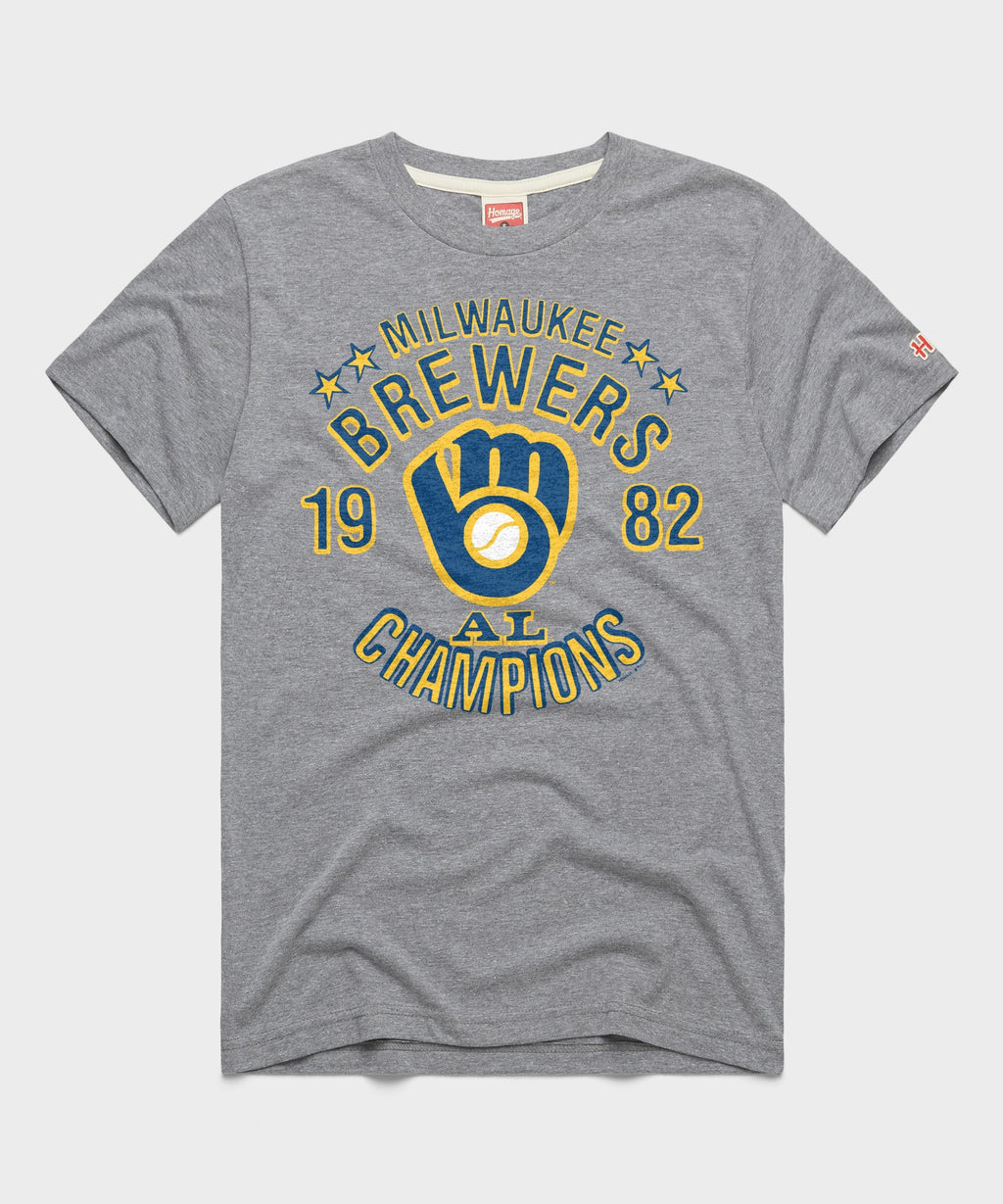 Milwaukee Brewers 1982 AL Champs