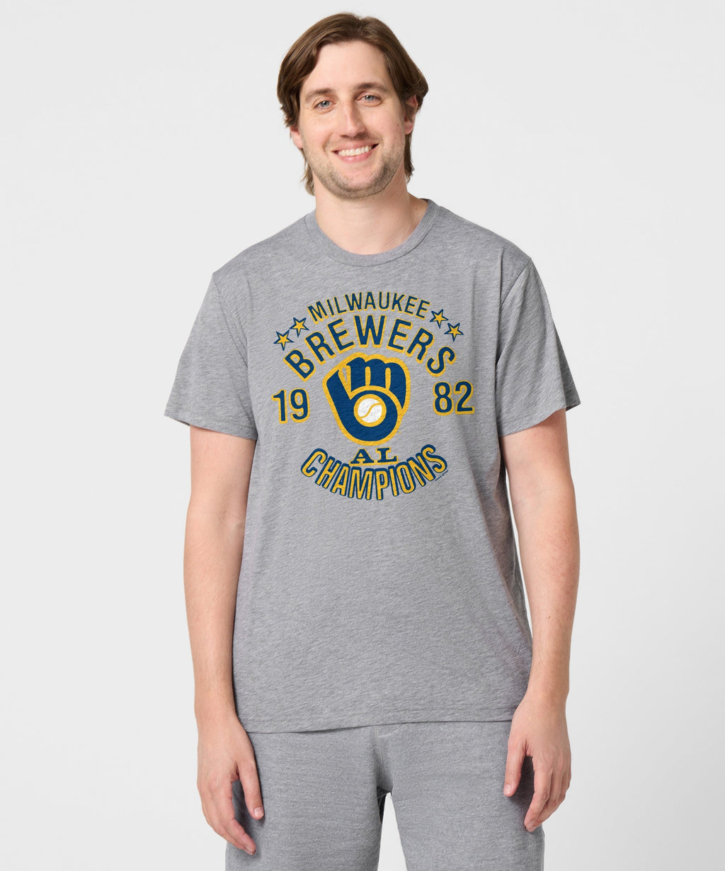 Milwaukee Brewers 1982 AL Champs