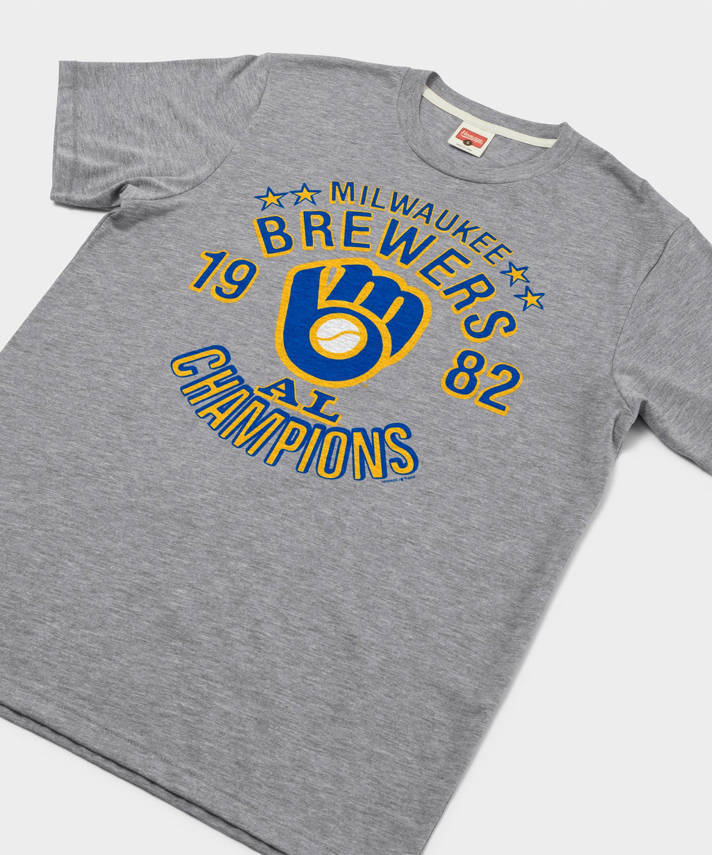 Milwaukee Brewers 1982 AL Champs
