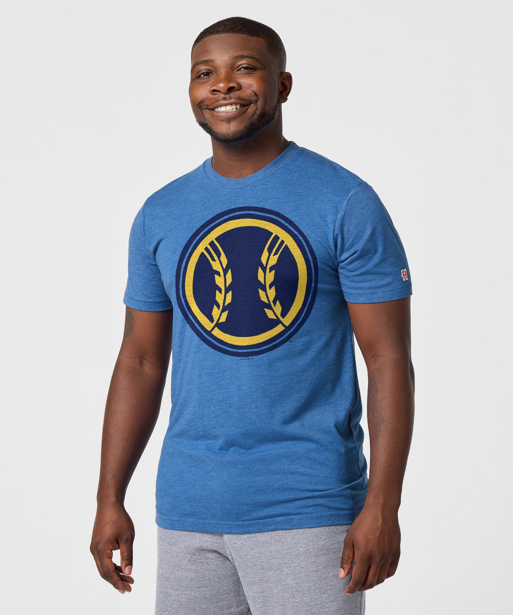 Milwaukee Brewers Alternate Baseball