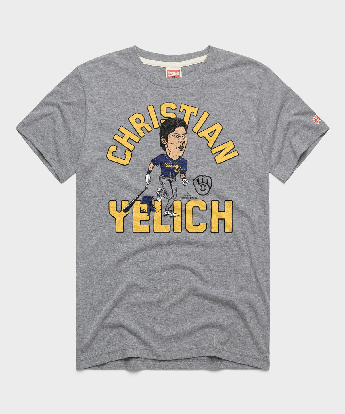 Milwaukee Brewers Christian Yelich