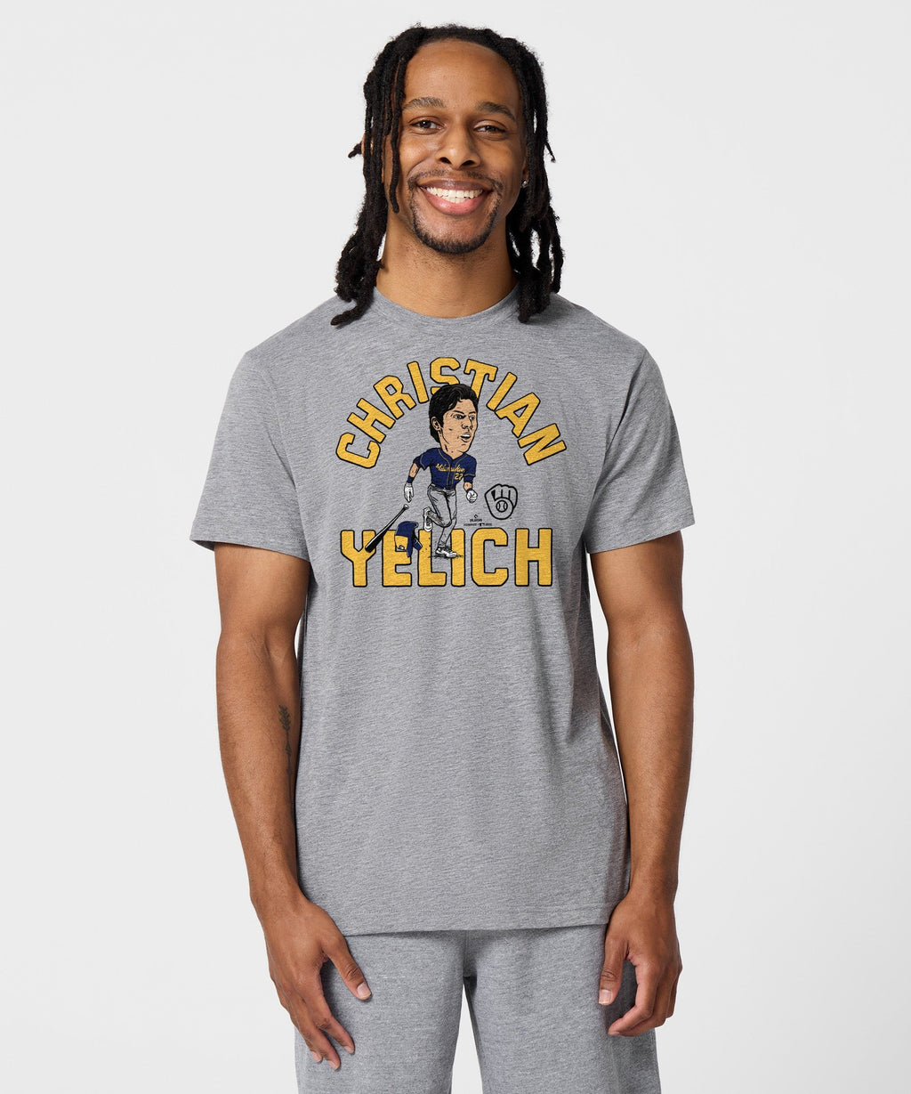 Milwaukee Brewers Christian Yelich
