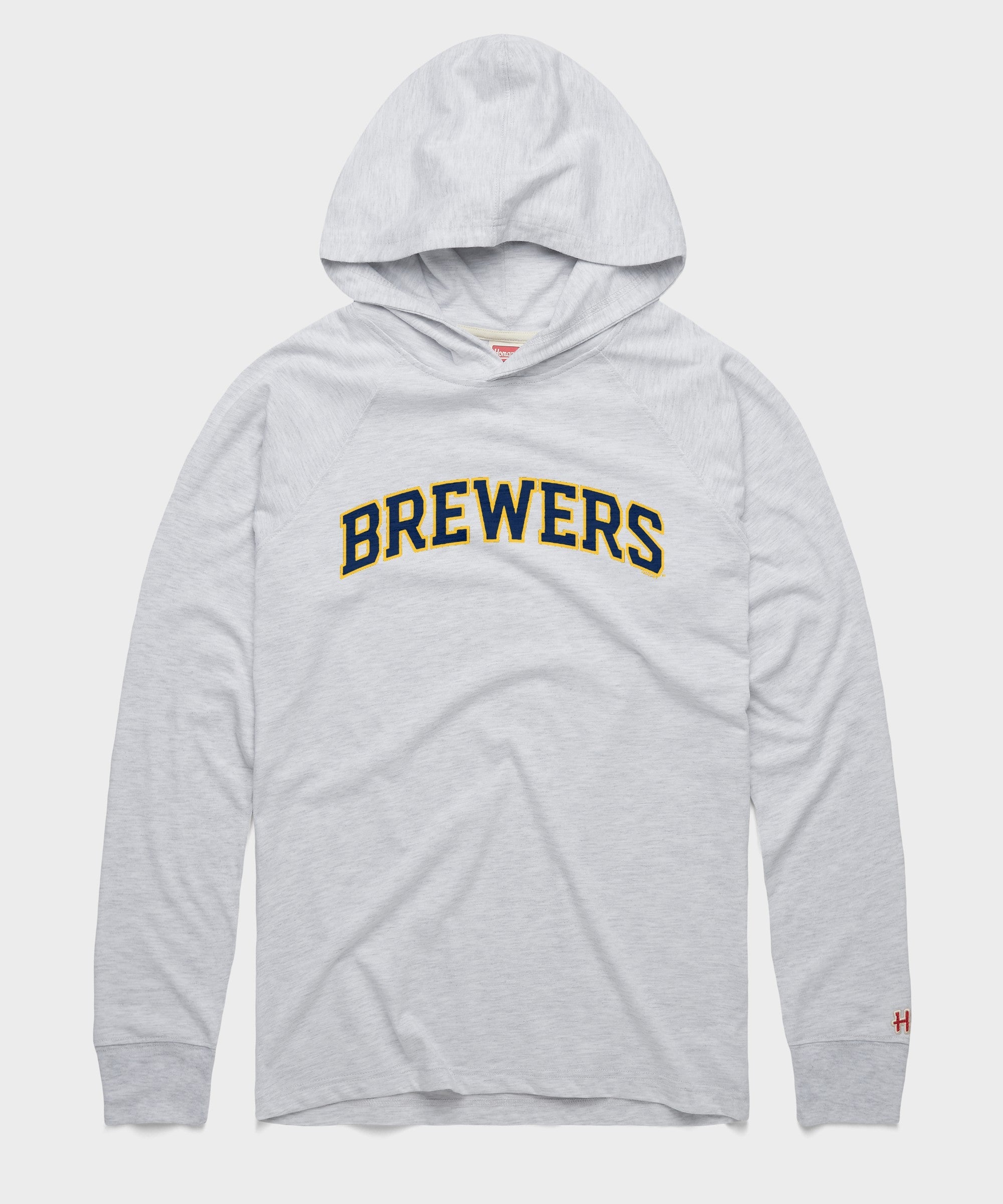 Milwaukee Brewers Jersey Logo '20 Lightweight Hoodie