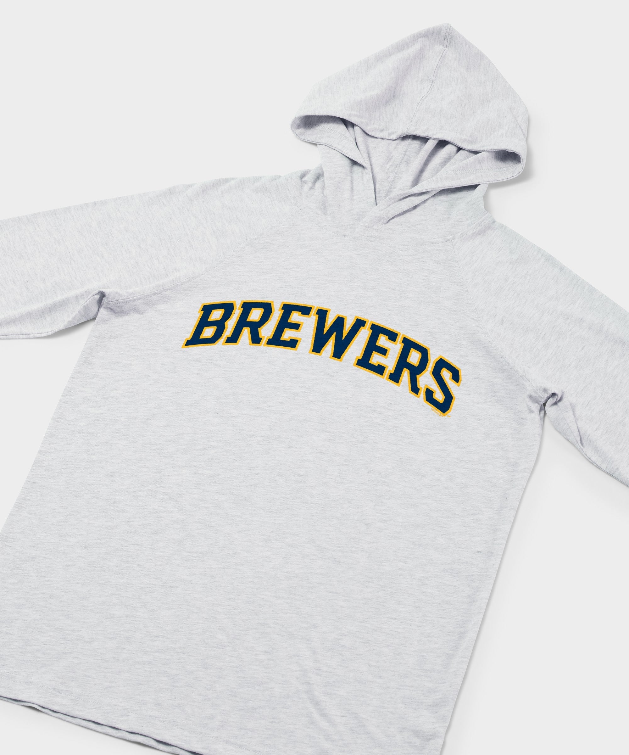 Milwaukee Brewers Jersey Logo '20 Lightweight Hoodie