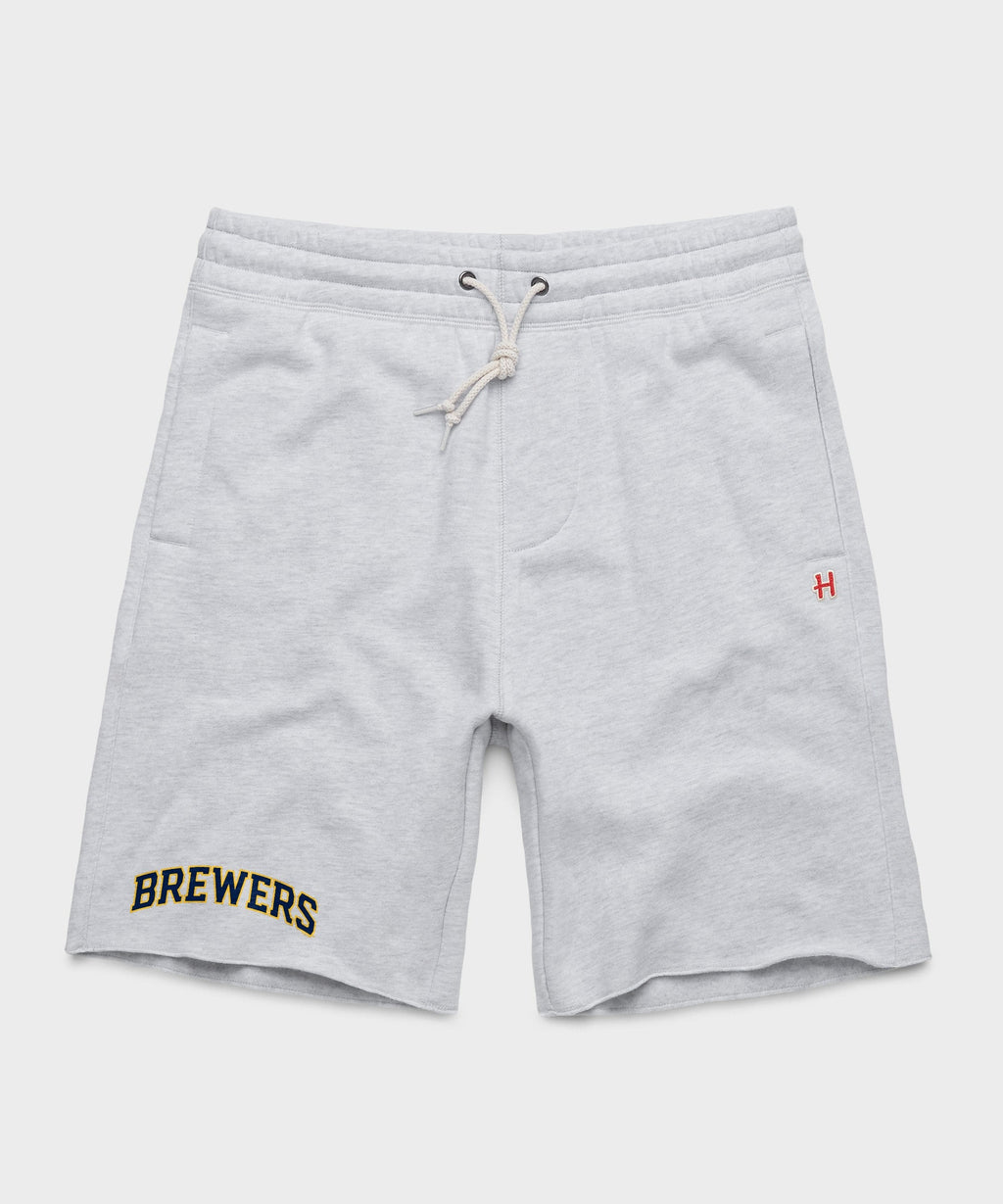 Milwaukee Brewers Jersey Logo '20 Sweat Shorts