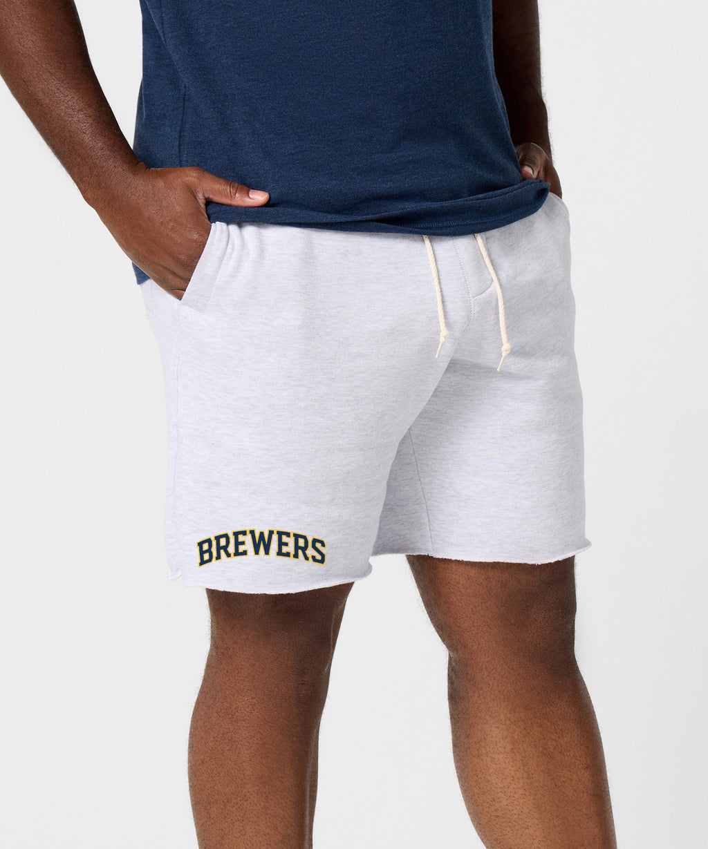 Milwaukee Brewers Jersey Logo '20 Sweat Shorts