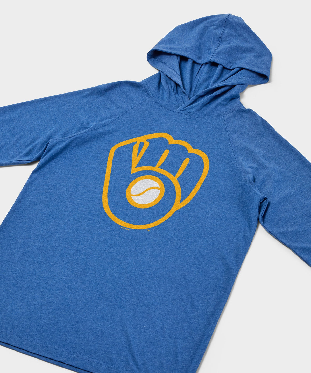 Milwaukee Brewers '78 Lightweight Hoodie