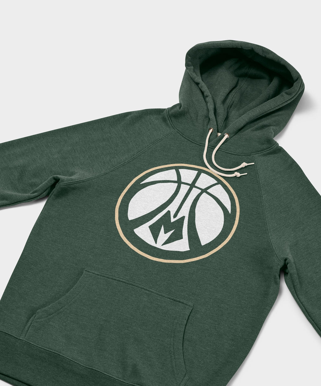 Milwaukee Bucks Alt Logo Hoodie