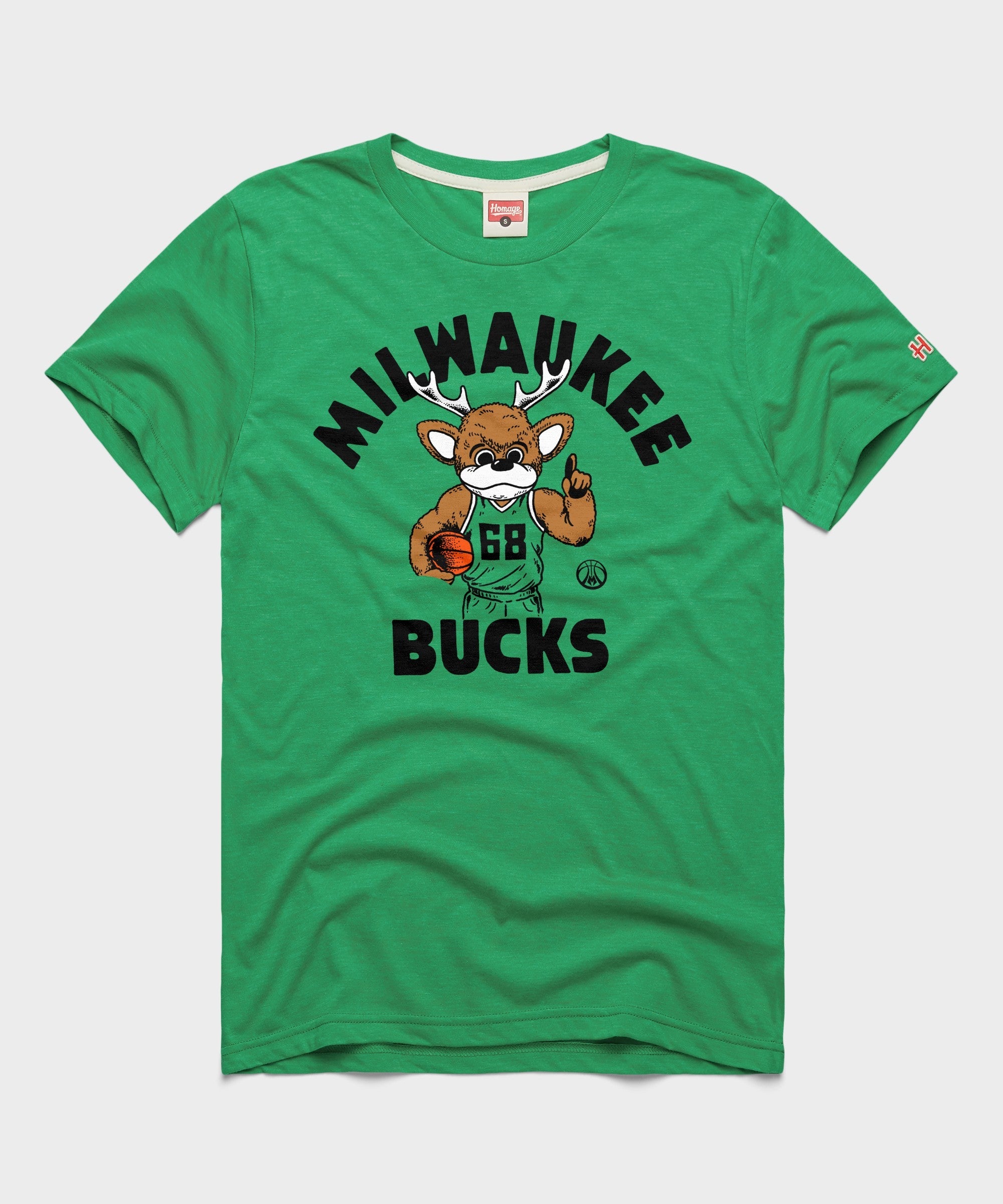 Milwaukee Bucks Bango The Buck