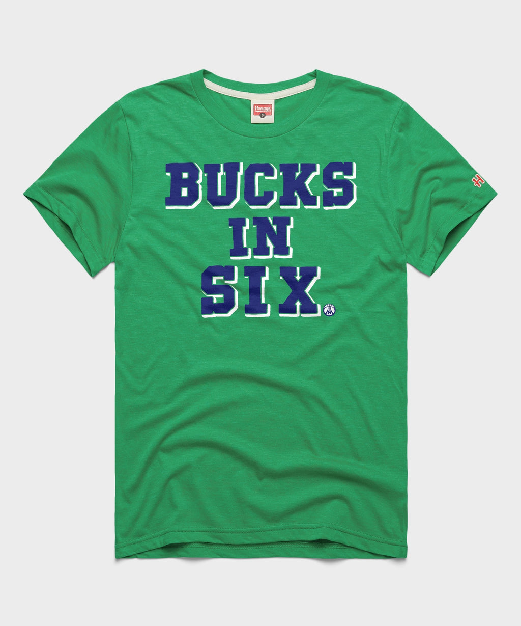 Milwaukee Bucks In 6