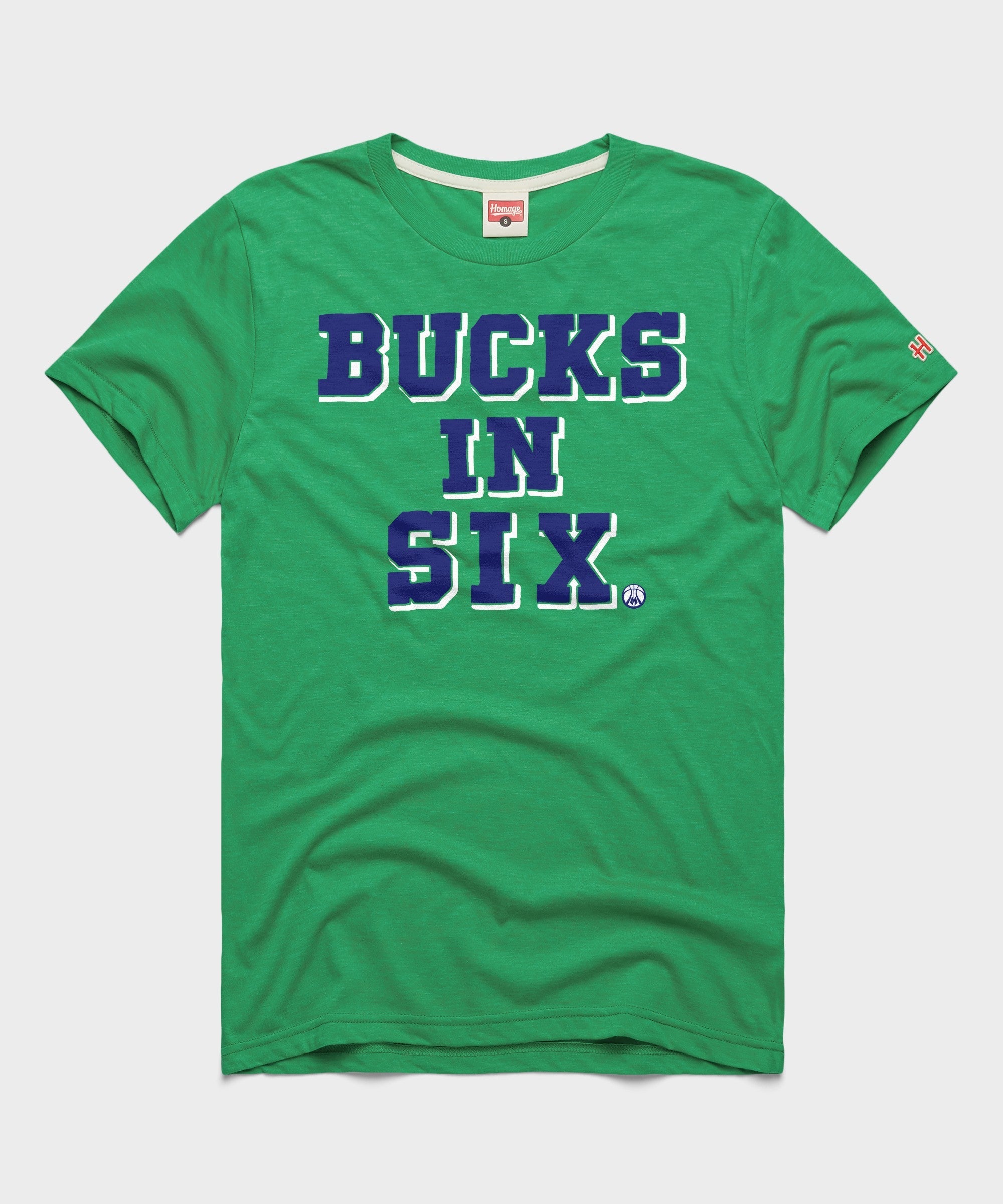 Milwaukee Bucks In 6