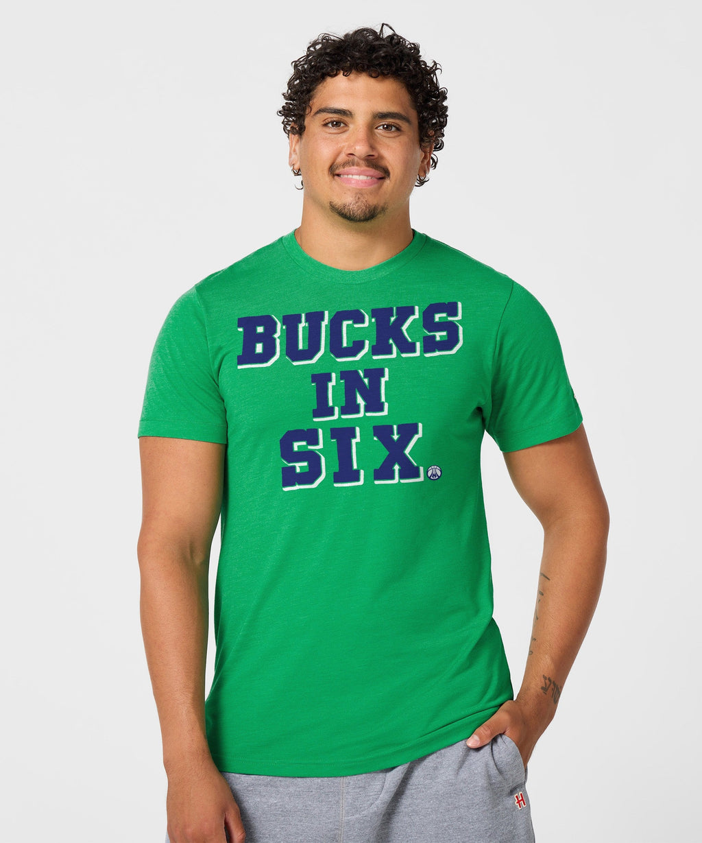 Milwaukee Bucks In 6
