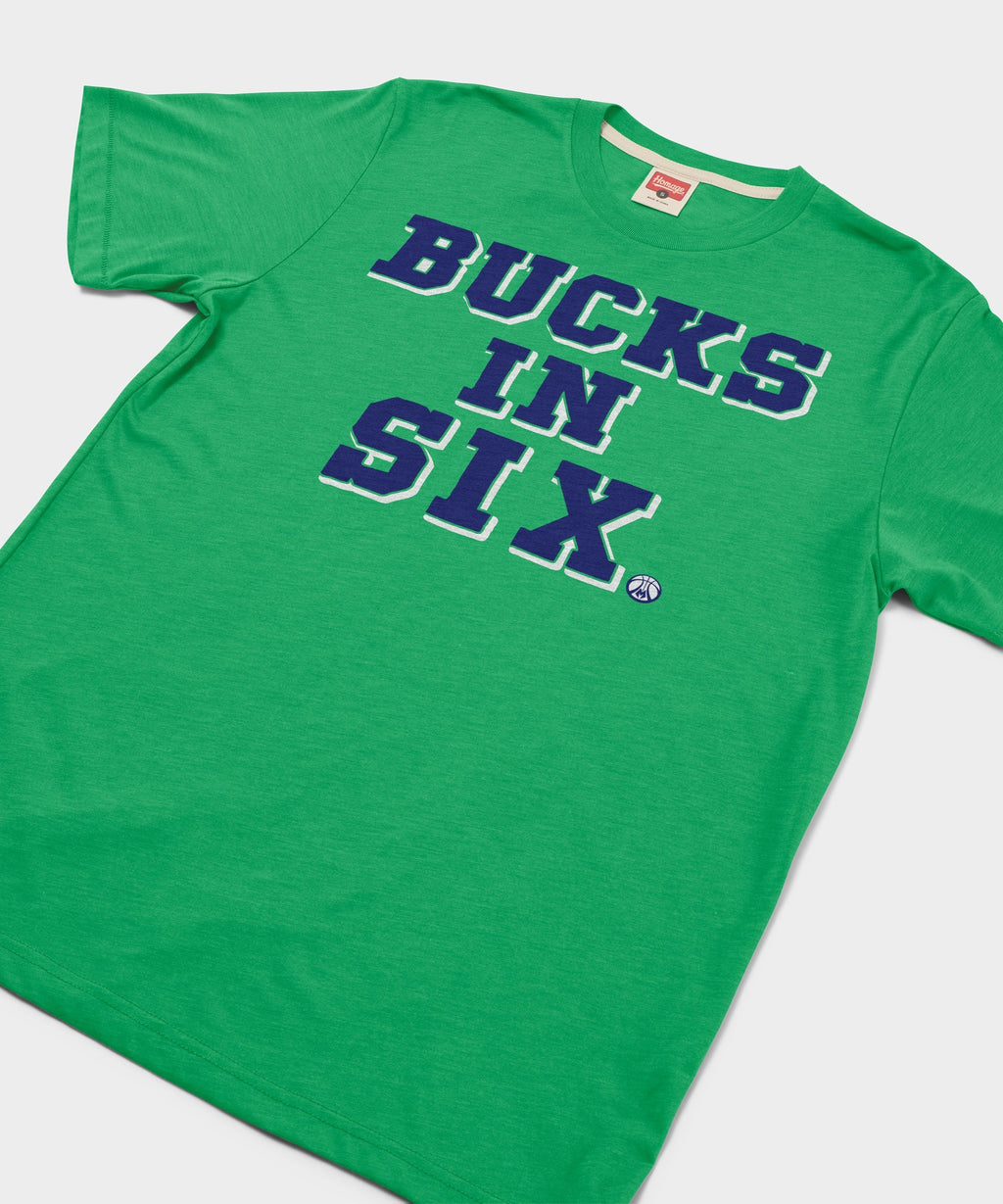 Milwaukee Bucks In 6