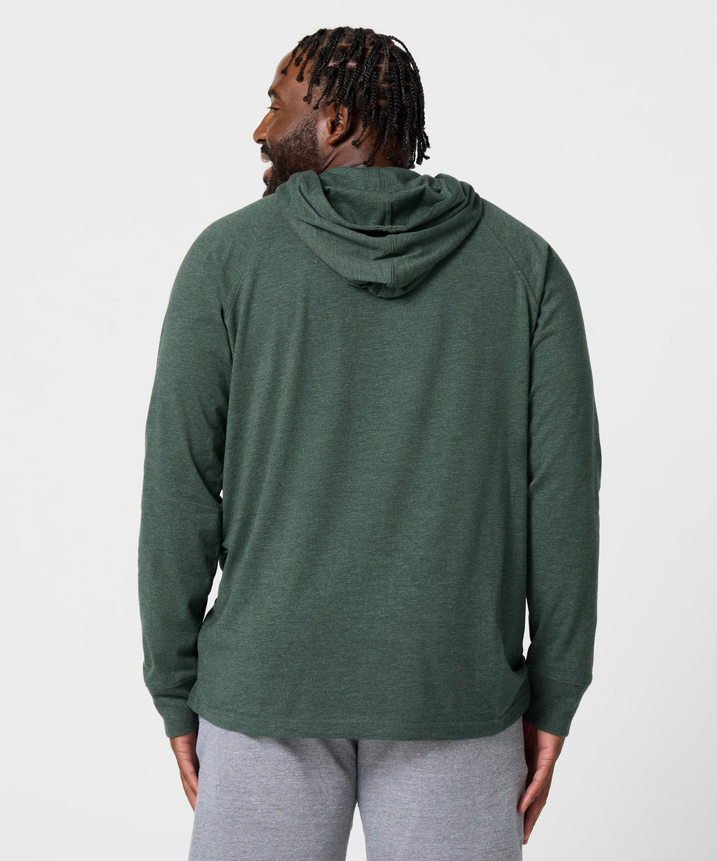 Milwaukee Bucks Alt Logo Lightweight Hoodie