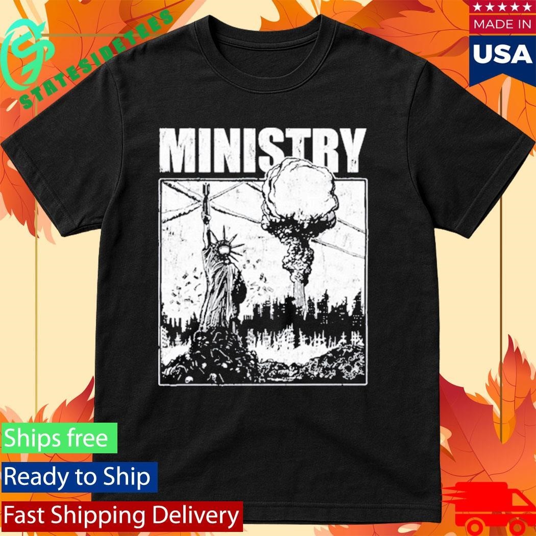 Ministry Statue Of Misery Shirt