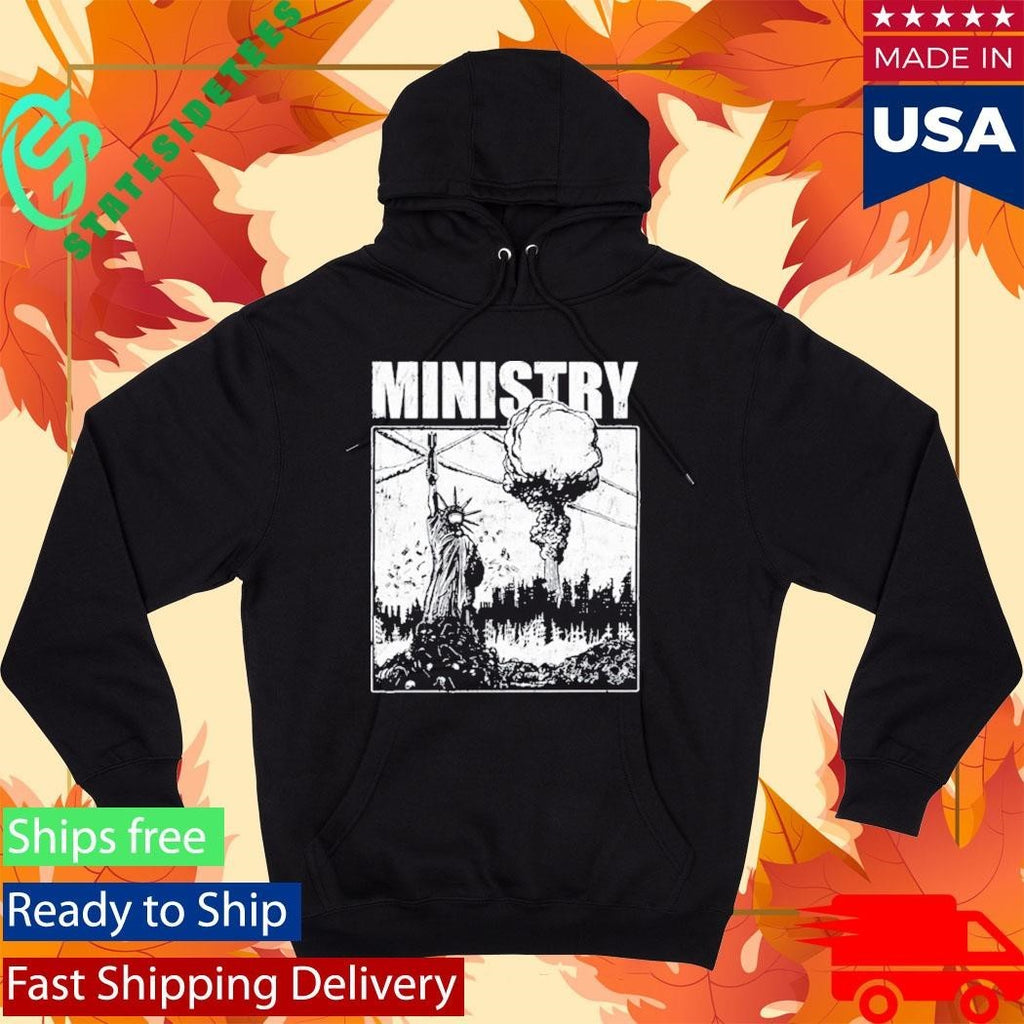 Ministry Statue Of Misery Shirt