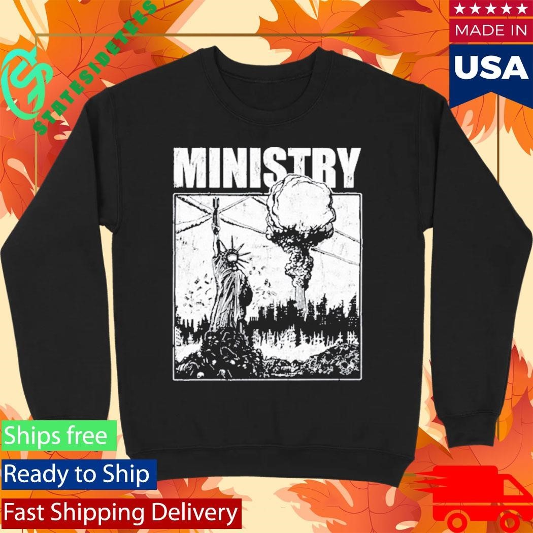 Ministry Statue Of Misery Shirt