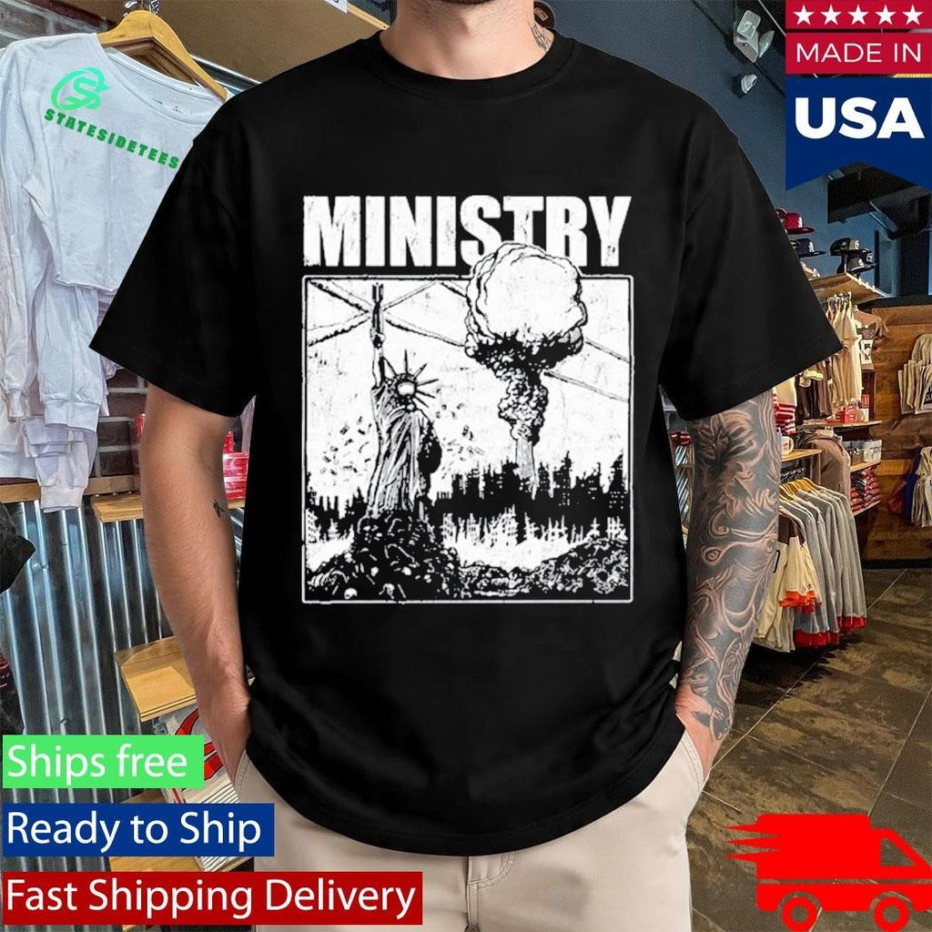 Ministry Statue Of Misery Shirt