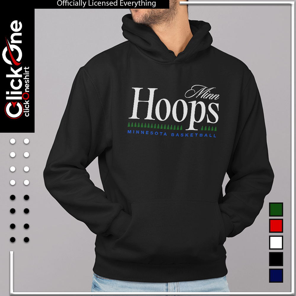 Minnesota Basketball Minn Hoops tree shirt