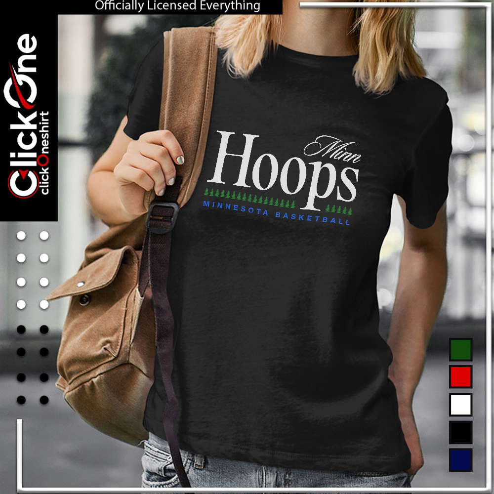 Minnesota Basketball Minn Hoops tree shirt