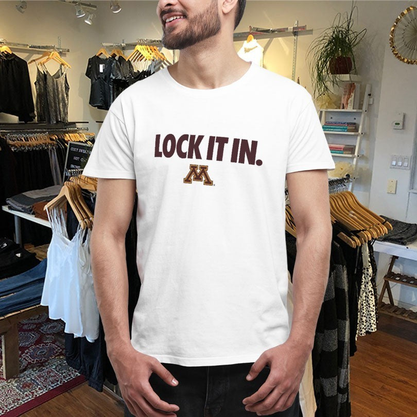 Minnesota Golden Gophers Lock It In Shirts