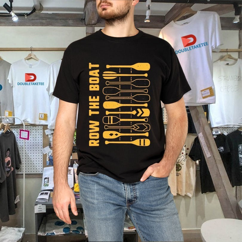Minnesota Golden Gophers Row The Boat Wall Of Oars T-shirts