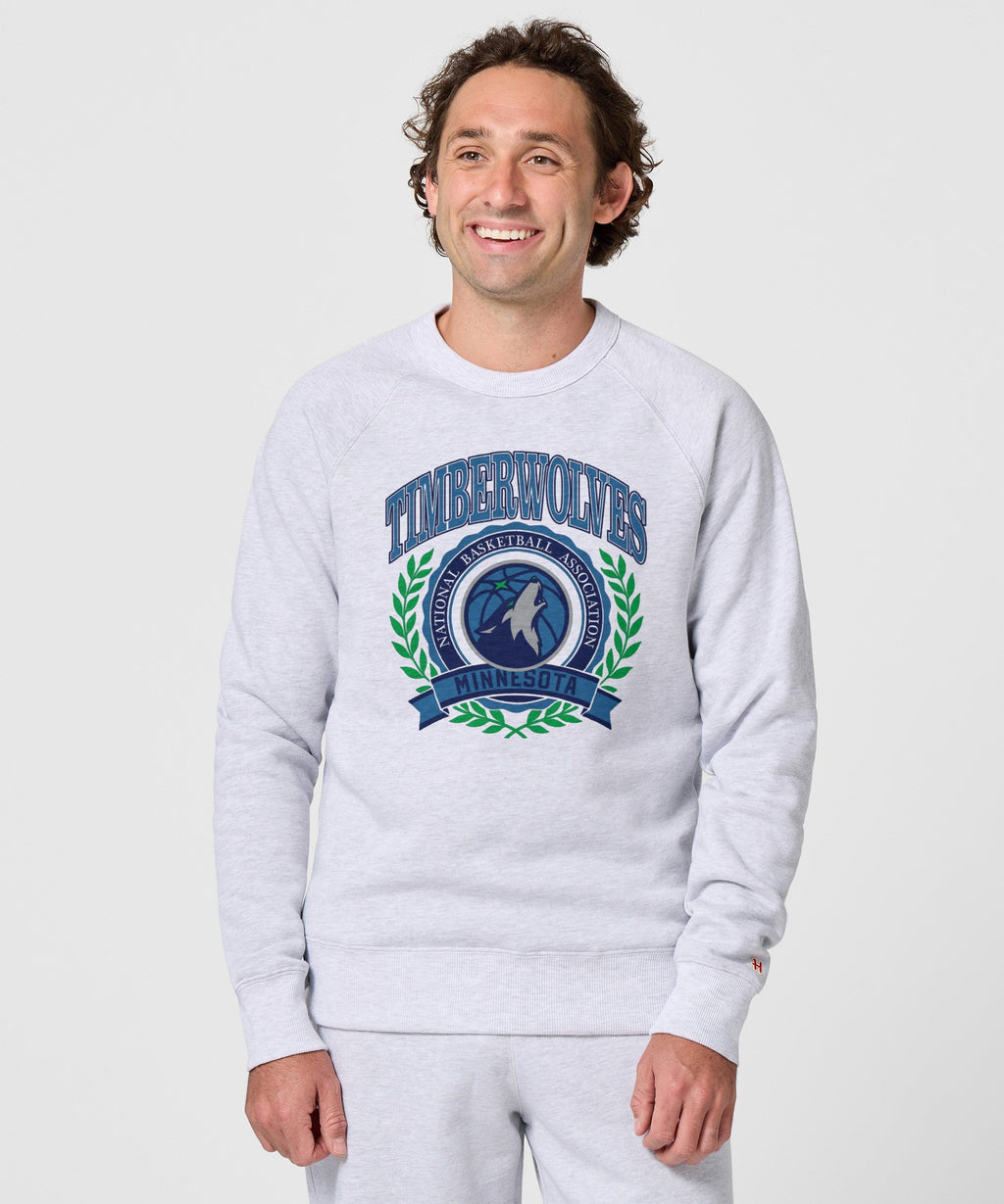 Minnesota Timberwolves Crest Crewneck