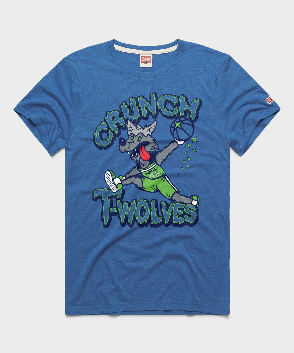 Minnesota Timberwolves Crunch The Wolf