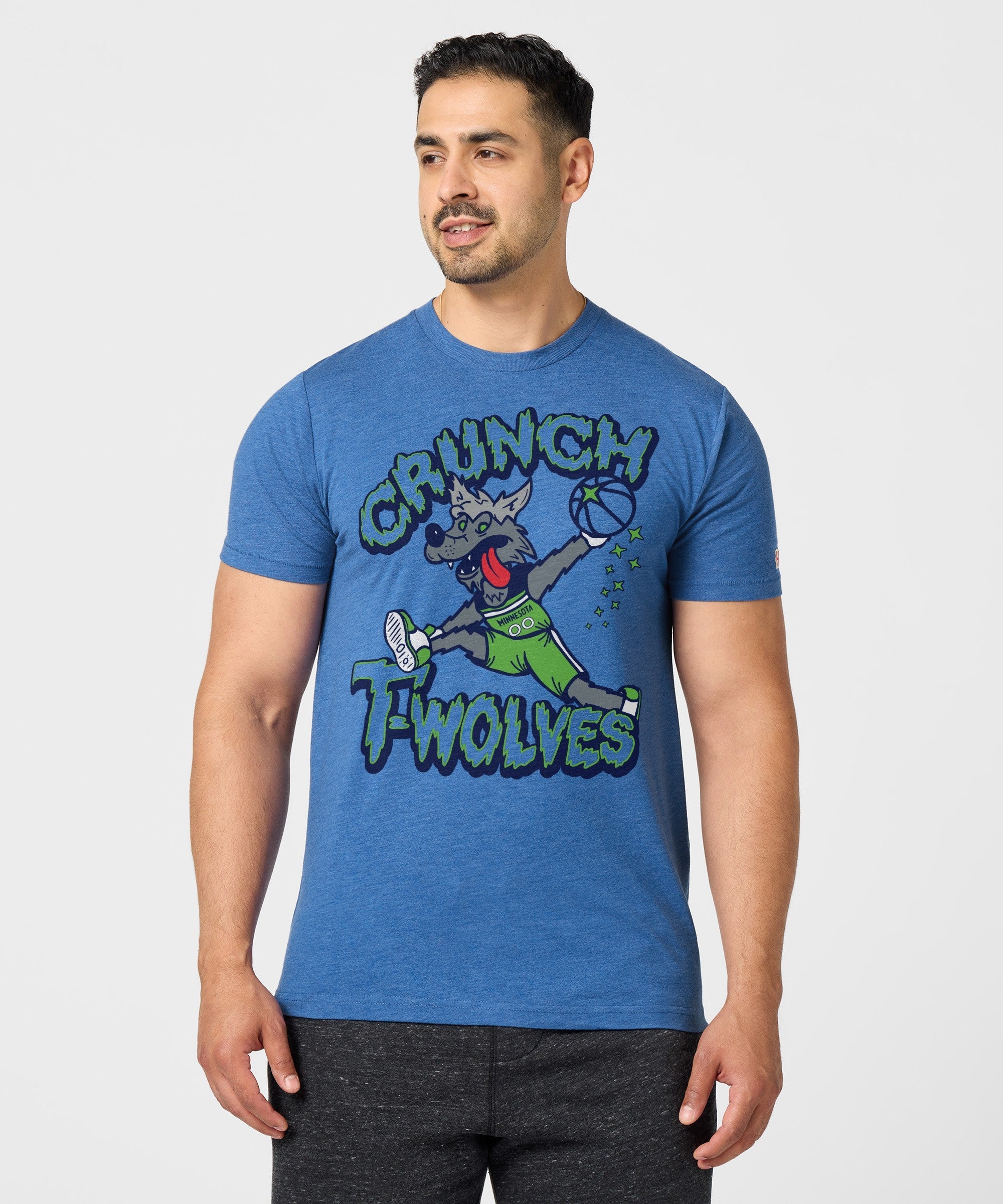 Minnesota Timberwolves Crunch The Wolf