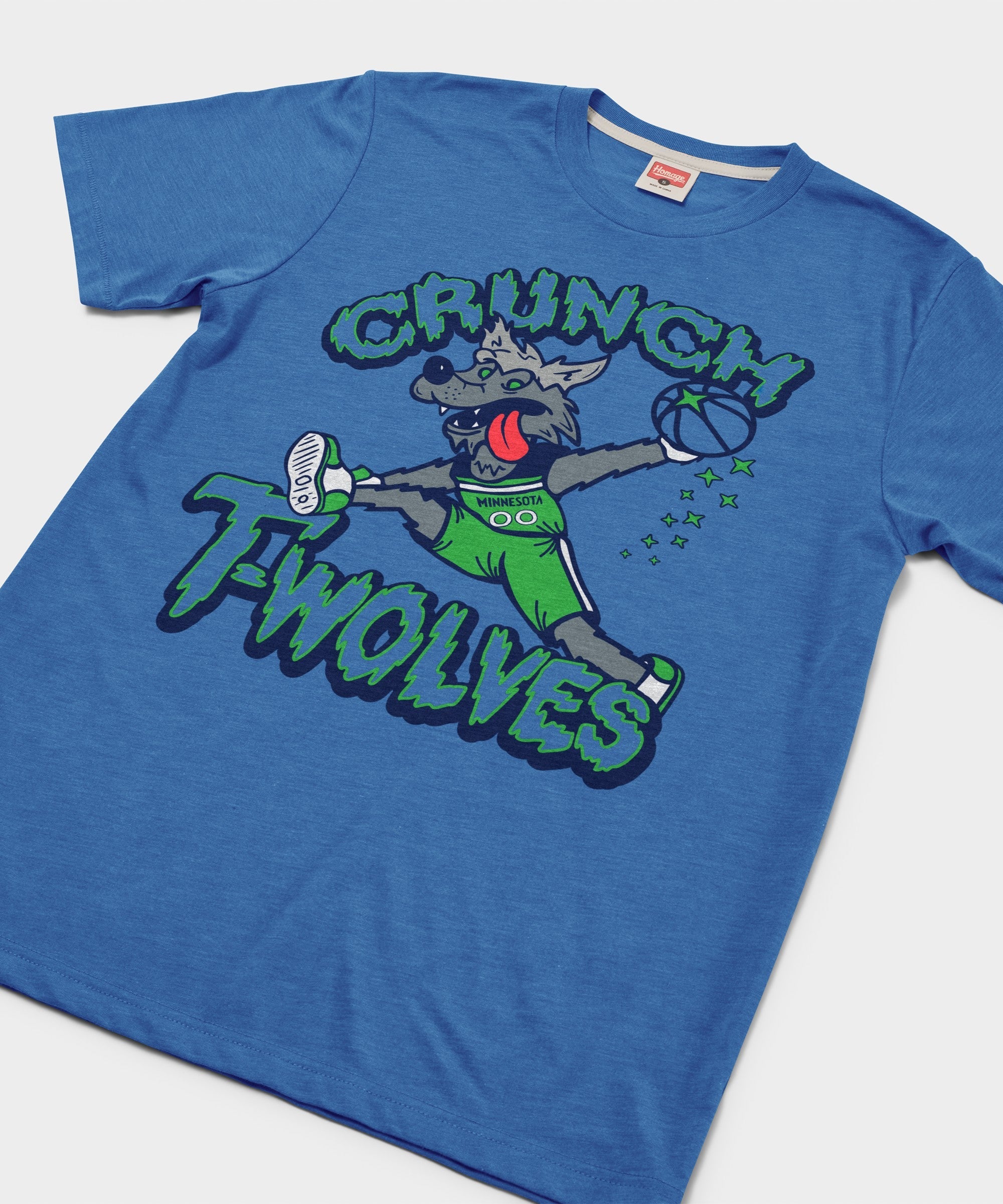 Minnesota Timberwolves Crunch The Wolf