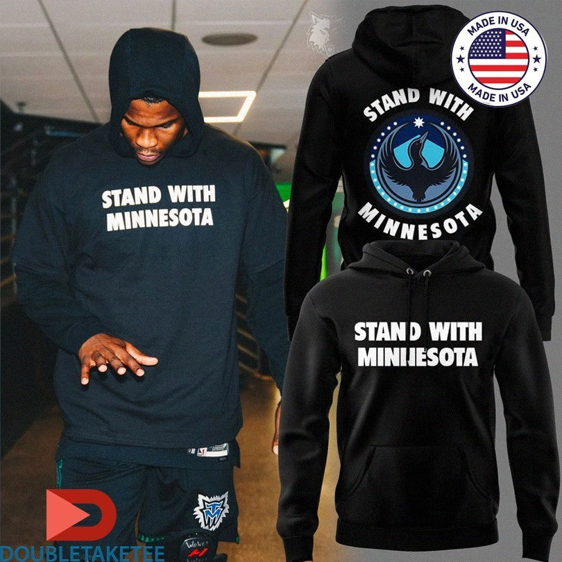 Minnesota Timberwolves Stand With Minnesota Shirts