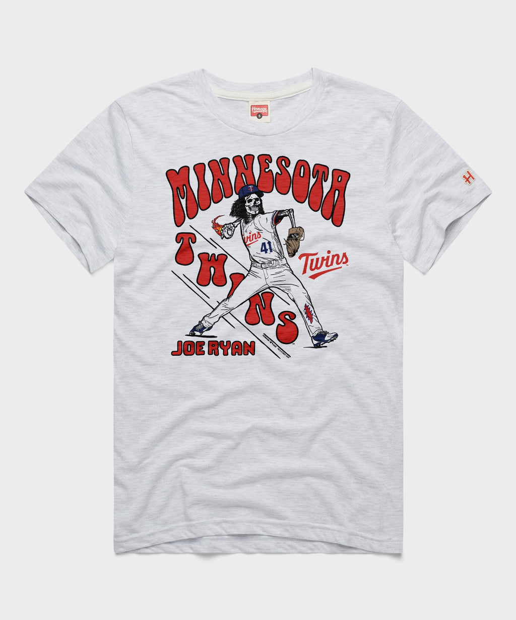 Minnesota Twins Joe Ryan x Grateful Dead