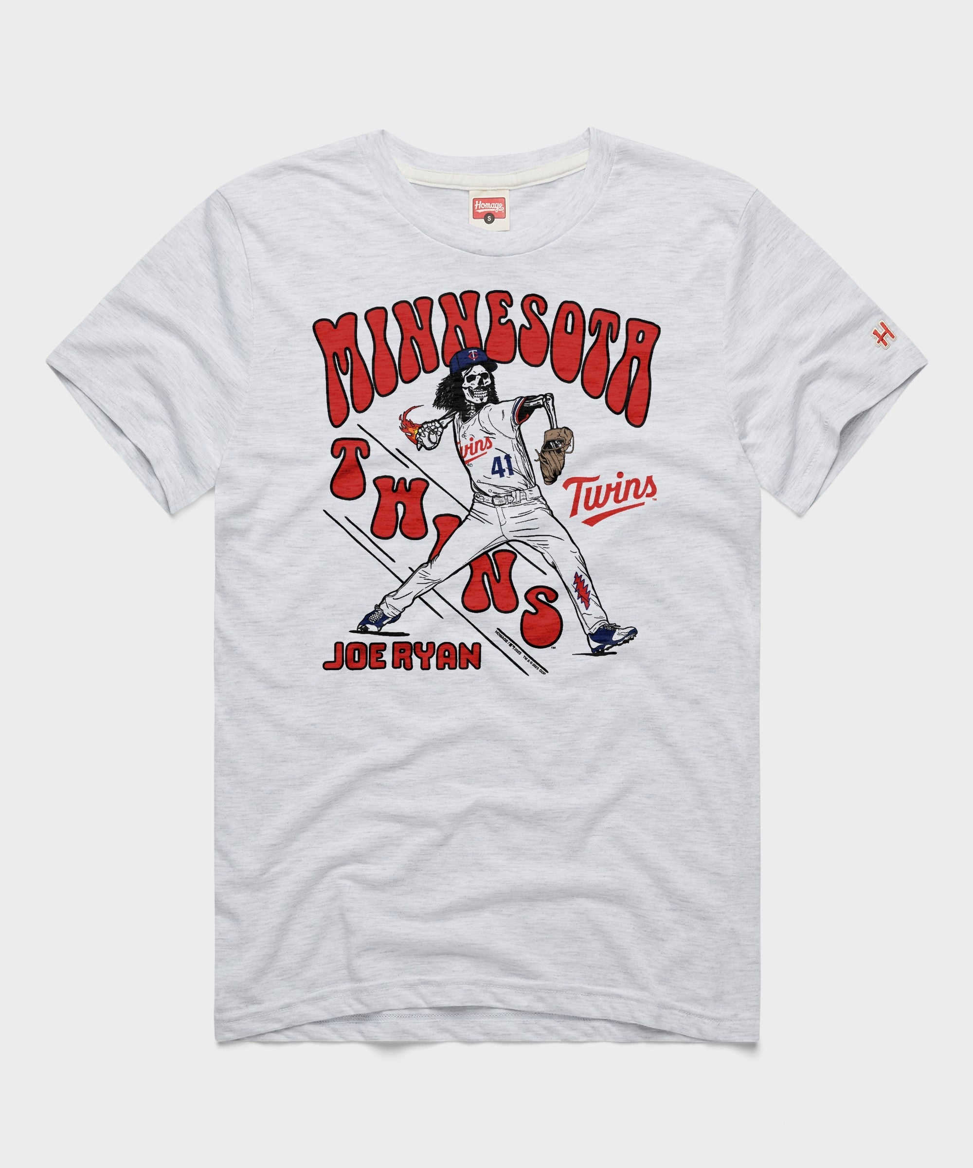 Minnesota Twins Joe Ryan x Grateful Dead