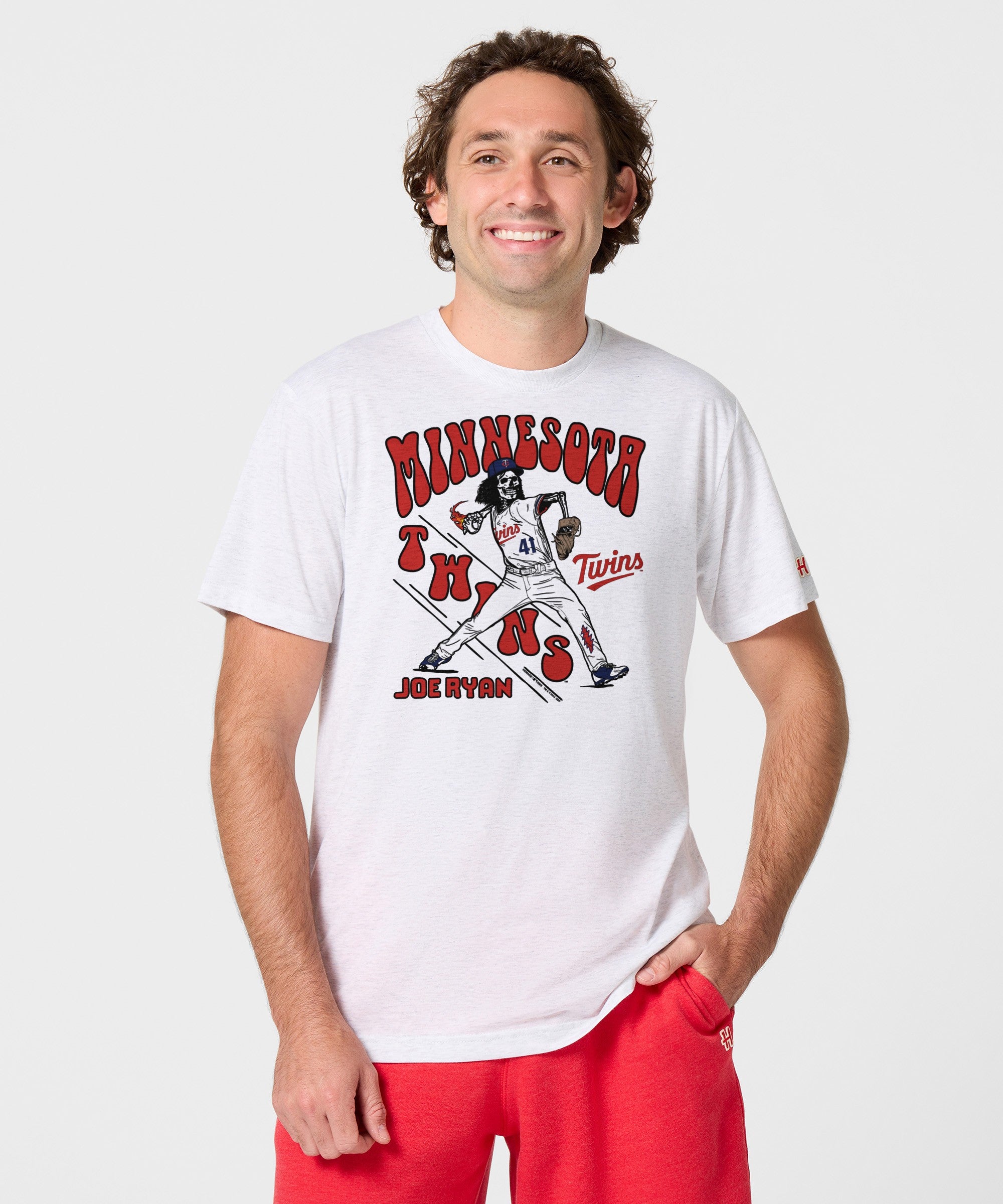 Minnesota Twins Joe Ryan x Grateful Dead
