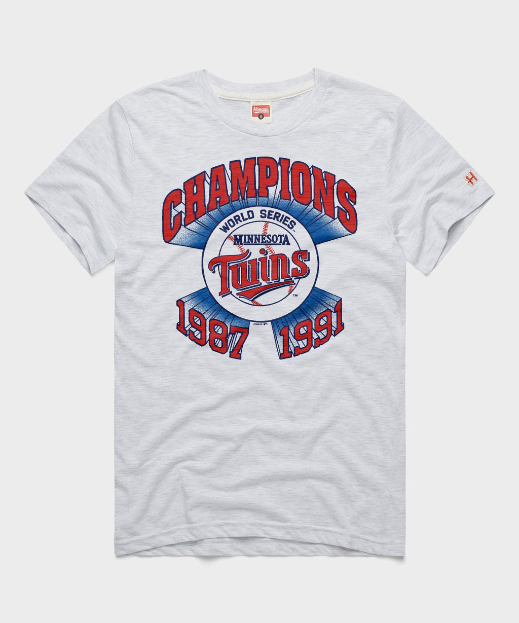 Minnesota Twins World Series Champs