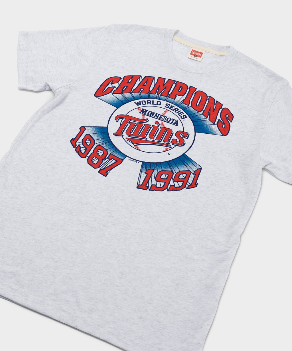 Minnesota Twins World Series Champs
