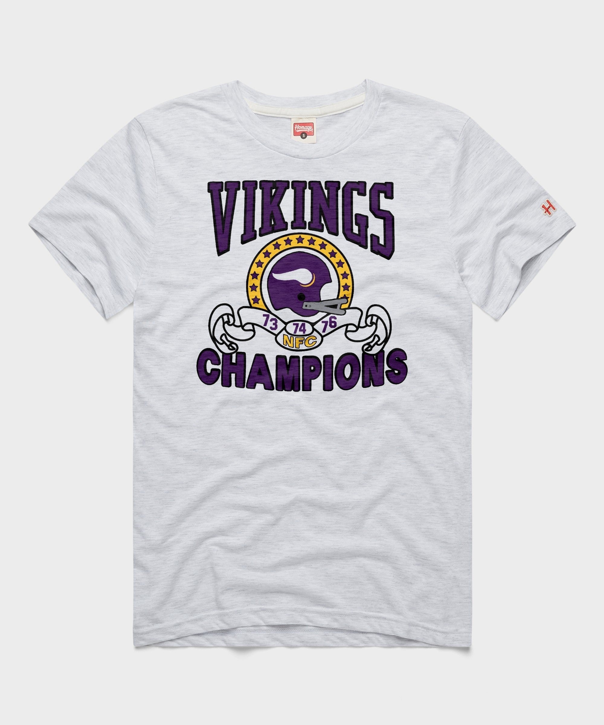 Minnesota Vikings 3 Time NFC Champions