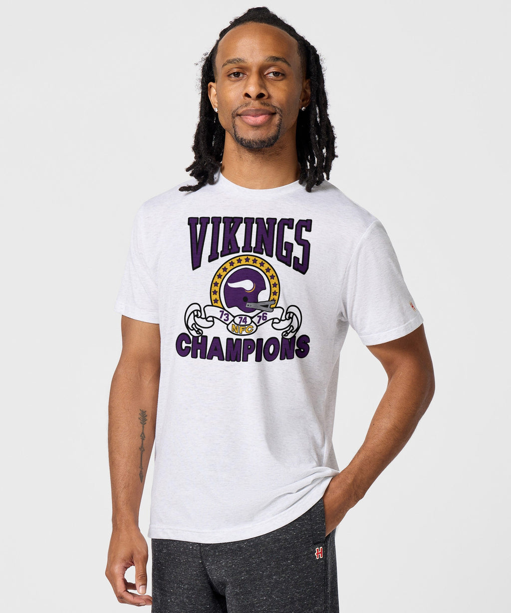 Minnesota Vikings 3 Time NFC Champions