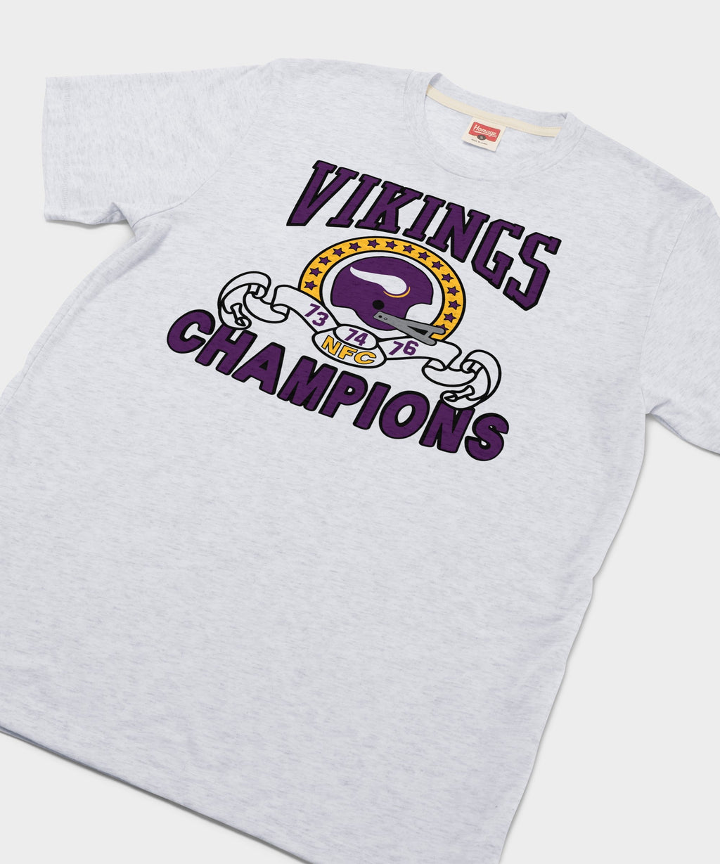 Minnesota Vikings 3 Time NFC Champions